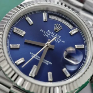 Superclone Rolex Day-Date Blue Ombré Dial 228239-0076 40 mm