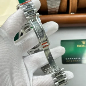 Superclone Rolex Day-Date Bright Black Dial 228236-0003 40 mm