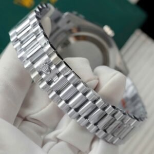Superclone Rolex Day-Date Diamond-Paved Dial 128399tbr-0005 36 mm
