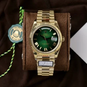 Superclone Rolex Day-Date Green Ombré Dial 128238-0118 36 mm