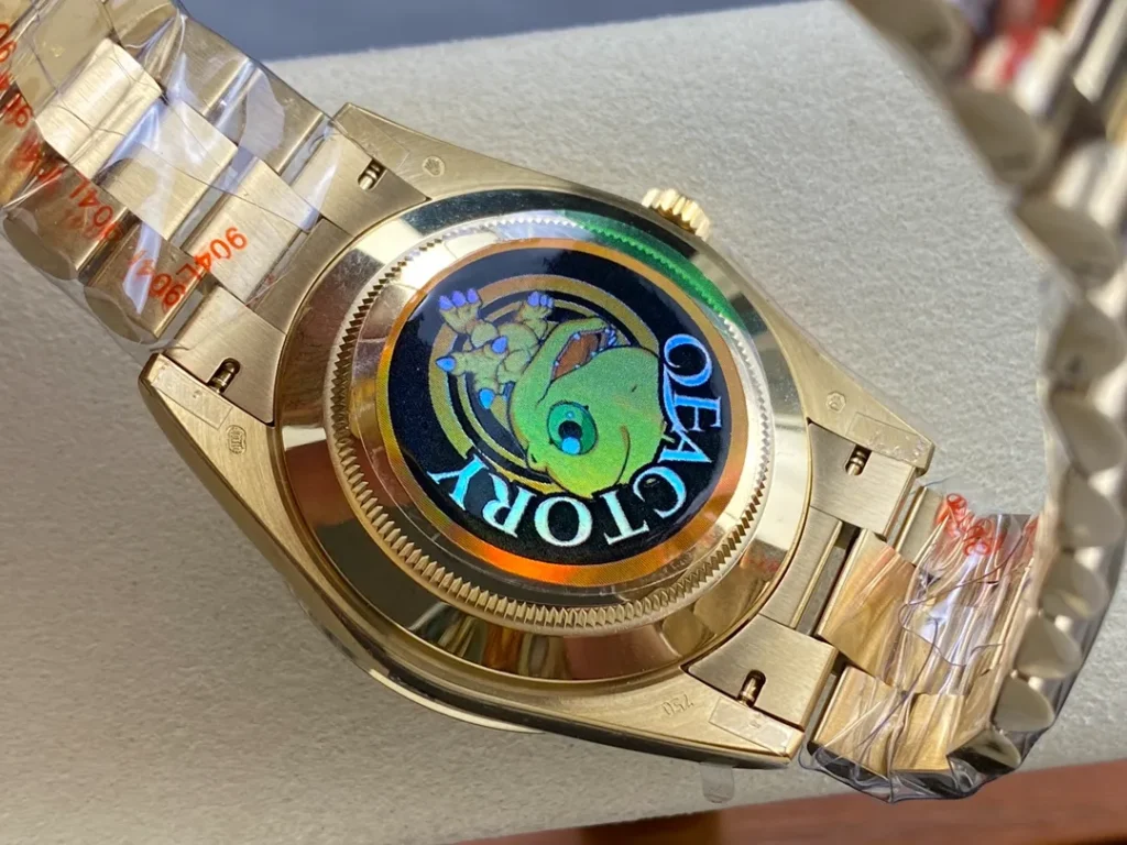 Superclone Rolex Day-Date Green Ombré Dial 128348rbr-0068 36 mm Additional Detail