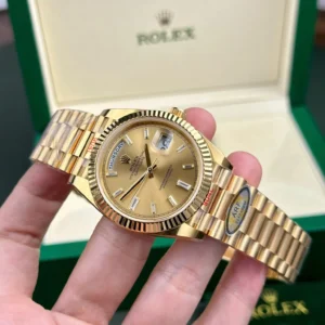 Superclone Rolex Day-Date II Champagne Dial 228238 40 mm