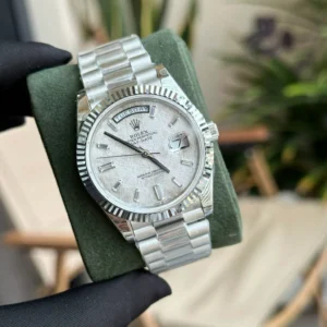 Superclone Rolex Day-Date Meteorite Diamond Dial 228236-0011 40 mm