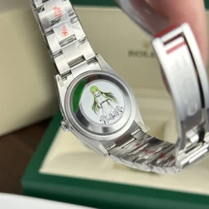 Superclone Rolex Oyster Perpetual Turquoise Dial 126000 36 mm