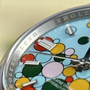 Superclone Rolex Oyster Perpetual Turquoise Dial 126000 36 mm