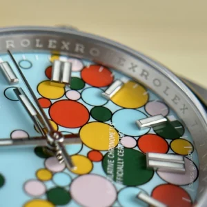 Superclone Rolex Oyster Perpetual Turquoise Dial 126000 36 mm