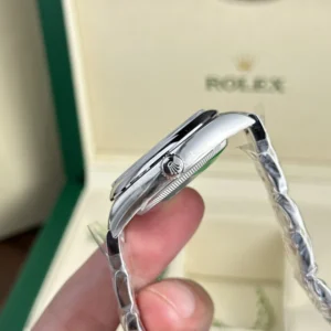 Superclone Rolex Oyster Perpetual Turquoise Dial 126000 36 mm