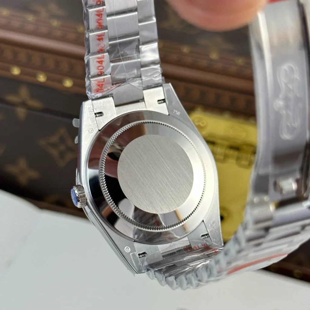 Superclone Rolex Day-Date White Dial 228239-0046 40 mm Bracelet & Clasp