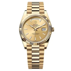 Superclone Rolex Day-Date II Champagne Dial 228238 40 mm