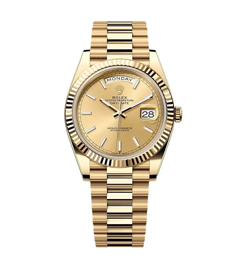 Superclone Rolex Day-Date II Champagne Dial 228238 40 mm