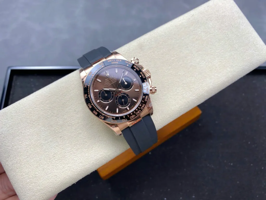 Superclone Rolex Daytona 126515LN Bright Chocolate Dial Bezel & Crystal