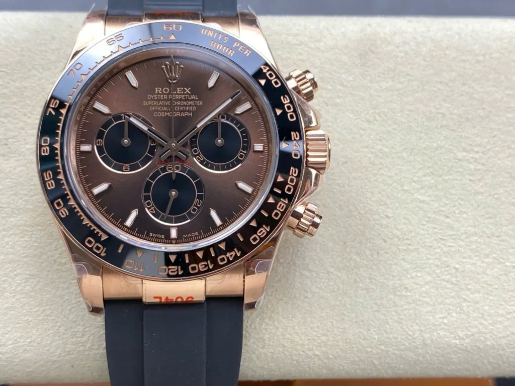 Superclone Rolex Daytona 126515LN Bright Chocolate Dial Bracelet & Clasp