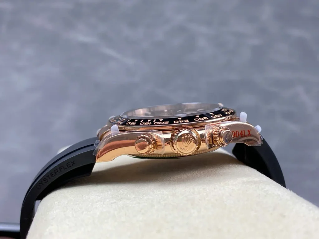 Superclone Rolex Daytona 126515LN Bright Chocolate Dial Additional Detail