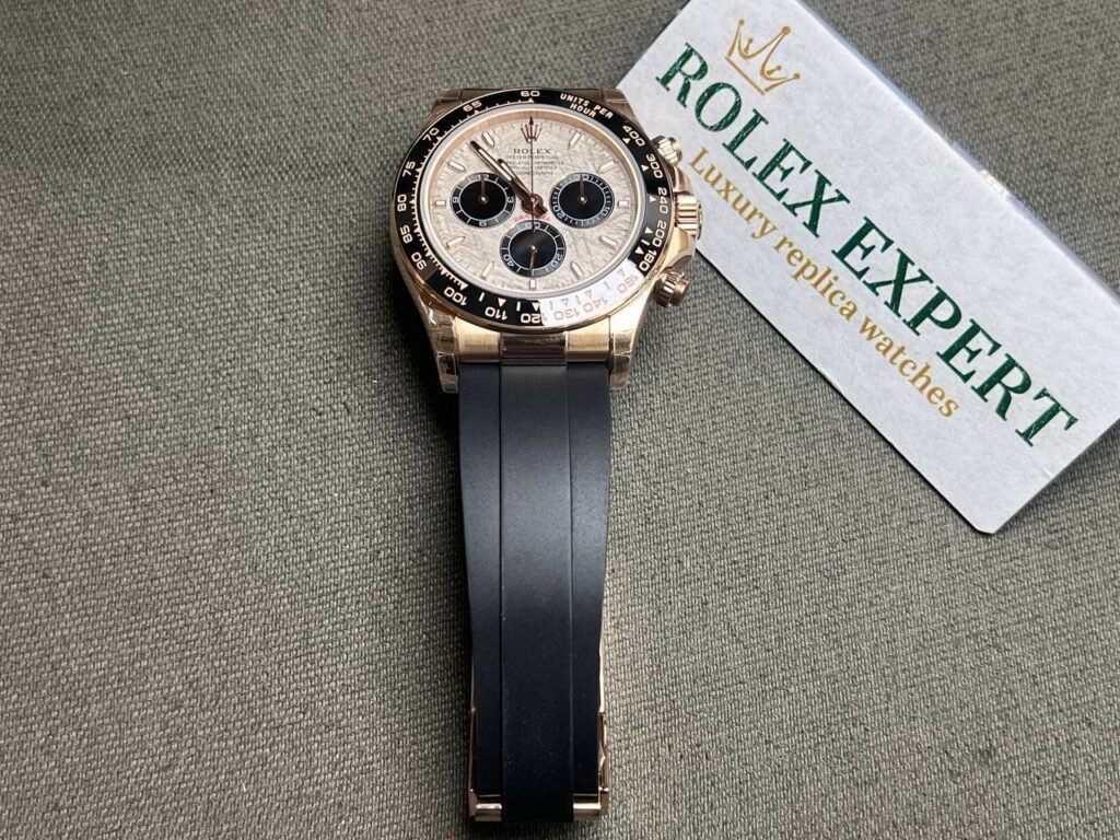 Superclone Rolex Daytona 126515LN Meteorite Dial Case Back