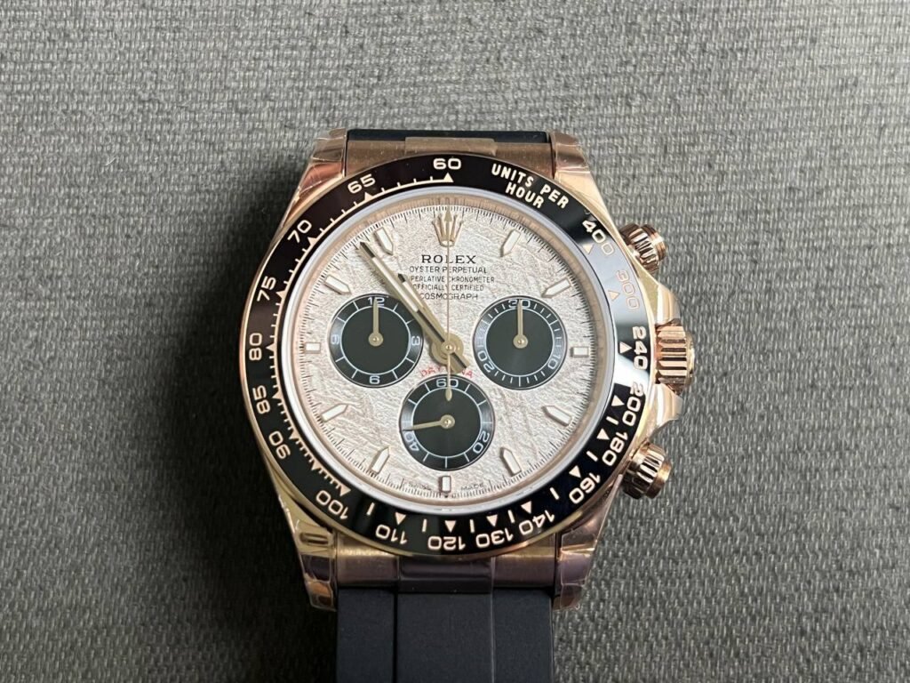 Superclone Rolex Daytona 126515LN Meteorite Dial Bezel & Crystal