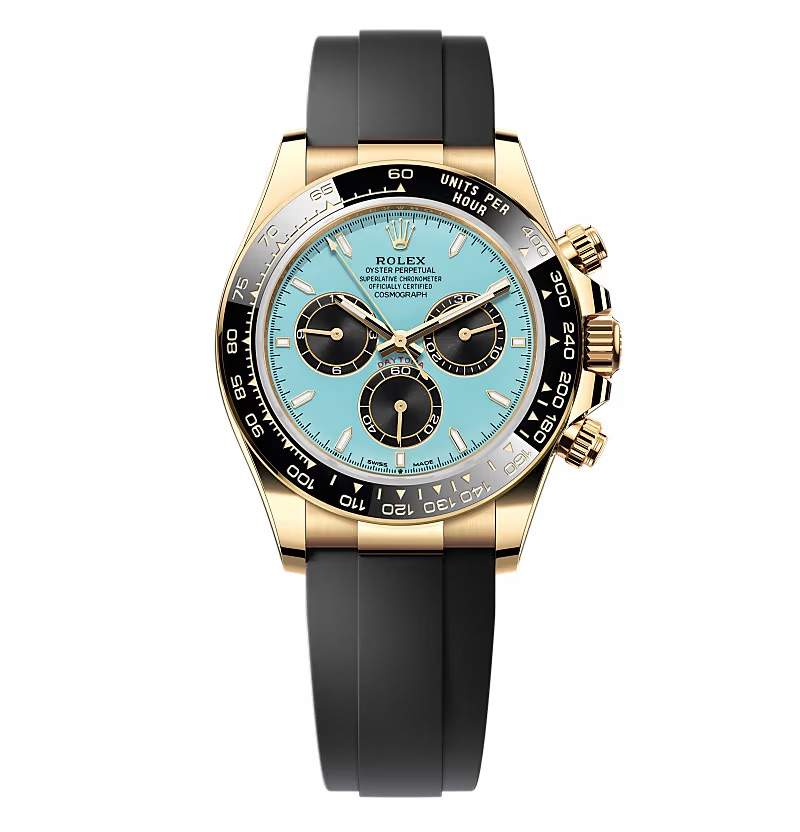 Superclone Rolex Daytona 126518LN Turquoise Dial “Alcaraz”