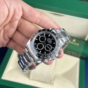 Rolex Daytona Black Dial 126500LN “Godzilla”