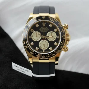 Rolex Daytona Black Dial Yellow Gold 126518LN