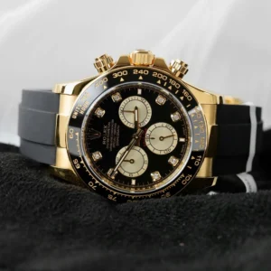 Rolex Daytona Black Dial Yellow Gold 126518LN