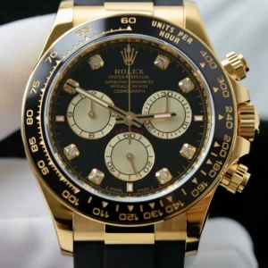 Rolex Daytona Black Dial Yellow Gold 126518LN