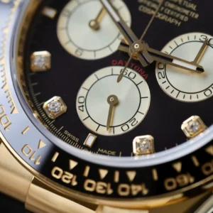 Rolex Daytona Black Dial Yellow Gold 126518LN