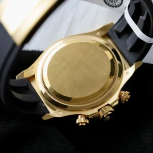 Rolex Daytona Black Dial Yellow Gold 126518LN