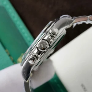 Superclone Rolex Daytona Silver Dial 116509