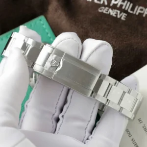 Superclone Rolex Daytona Silver Dial 116509