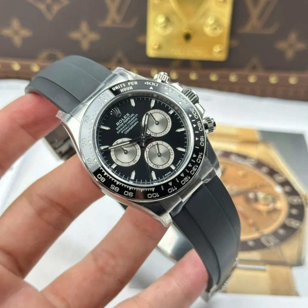 Rolex Daytona black Dial 126519LN Case Profile