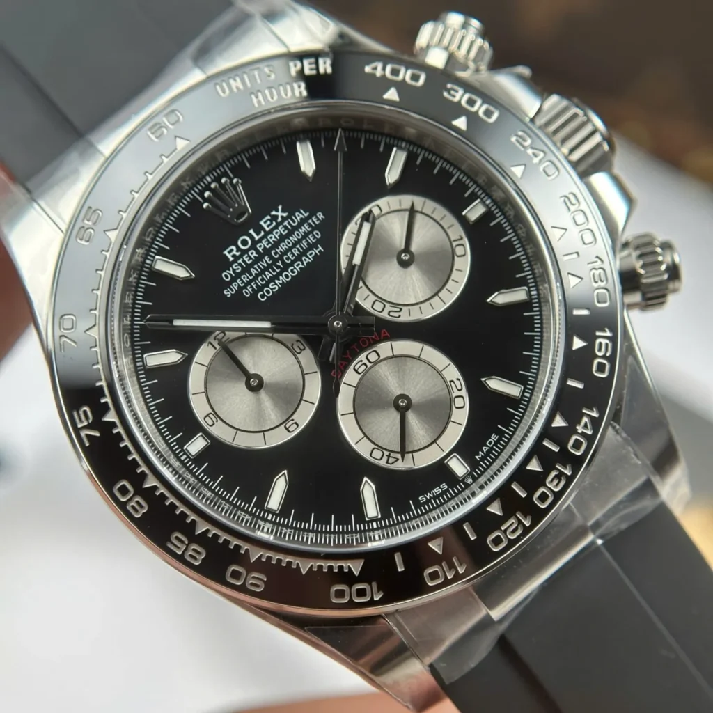 Rolex Daytona black Dial 126519LN Bracelet & Clasp