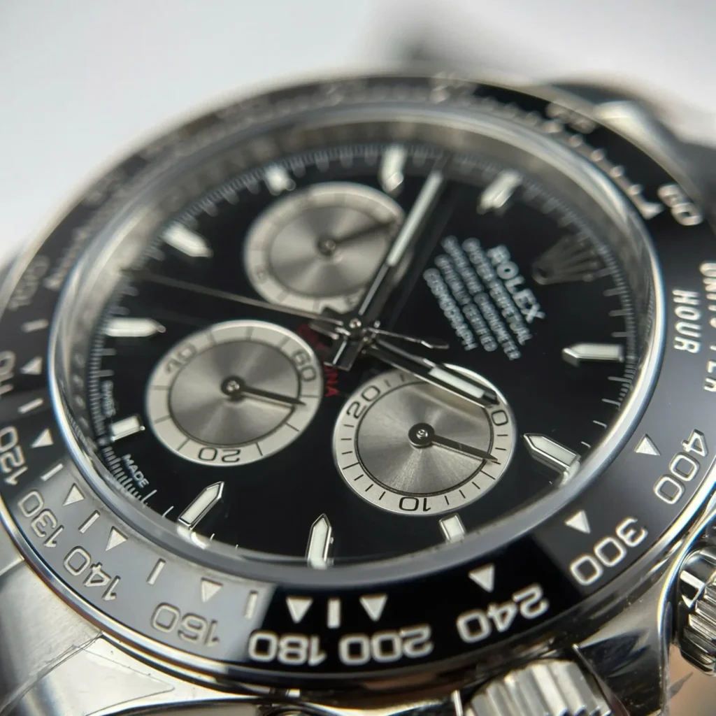 Rolex Daytona black Dial 126519LN Case Back