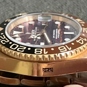 Rolex GMT-Master II 126715CHNR Tiger Iron Dial