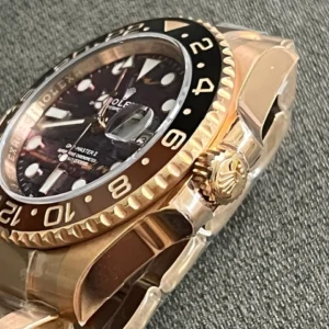Rolex GMT-Master II 126715CHNR Tiger Iron Dial