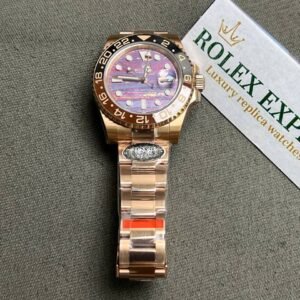Rolex GMT-Master II 126715CHNR Tiger Iron Dial
