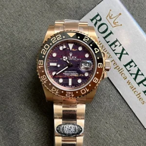 Rolex GMT-Master II 126715CHNR Tiger Iron Dial