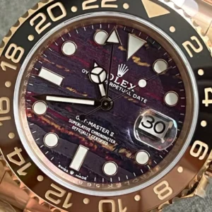 Rolex GMT-Master II 126715CHNR Tiger Iron Dial