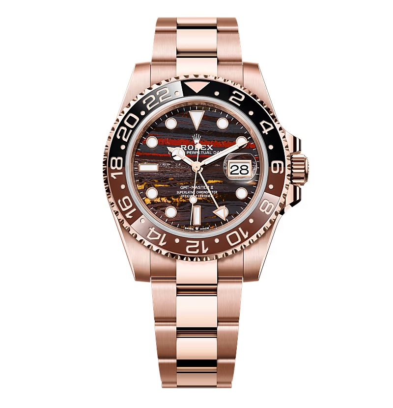 Rolex GMT-Master II 126715CHNR Tiger Iron Dial