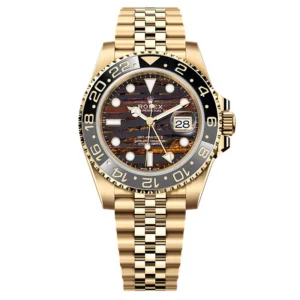 Rolex GMT-Master II 126718GRNR Tiger Iron Dial