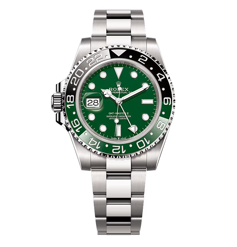 Rolex GMT-Master II 126729VTNR Oyster “Absinthe”
