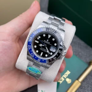 Superclone Rolex GMT-Master II Black Dial 116710BLNR “Batman”