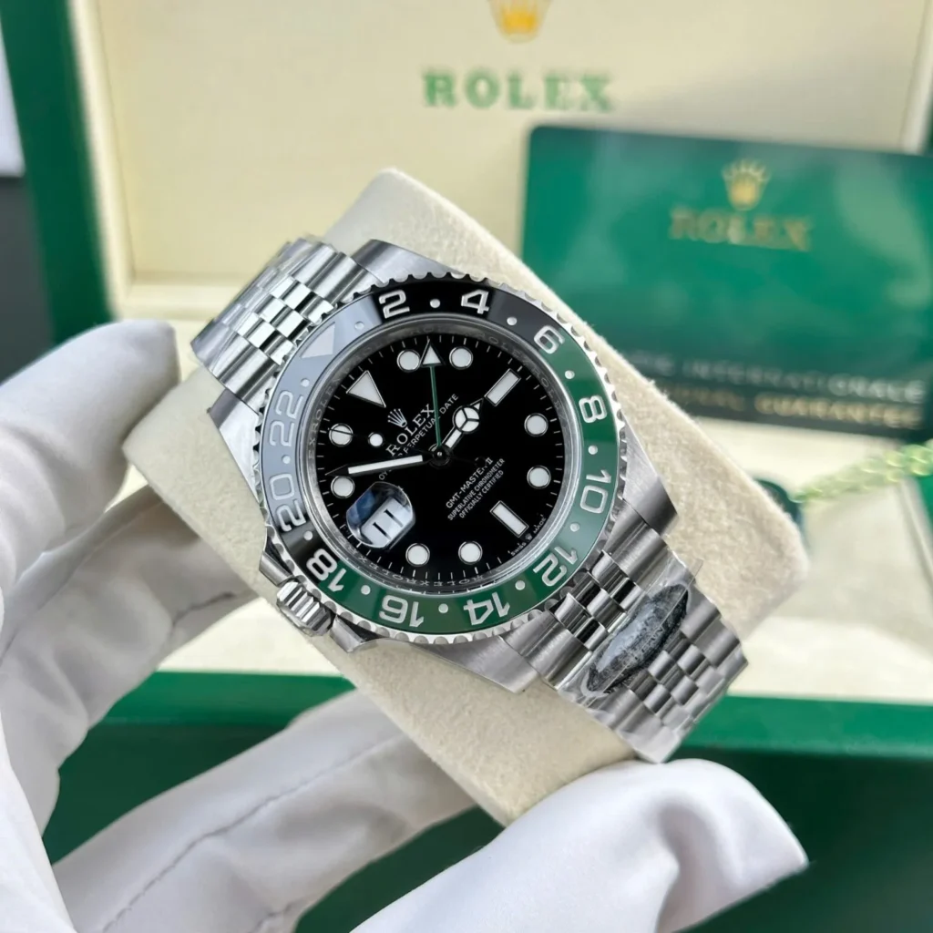 Superclone Rolex GMT-Master II “Sprite” 126720VTNR Case Profile