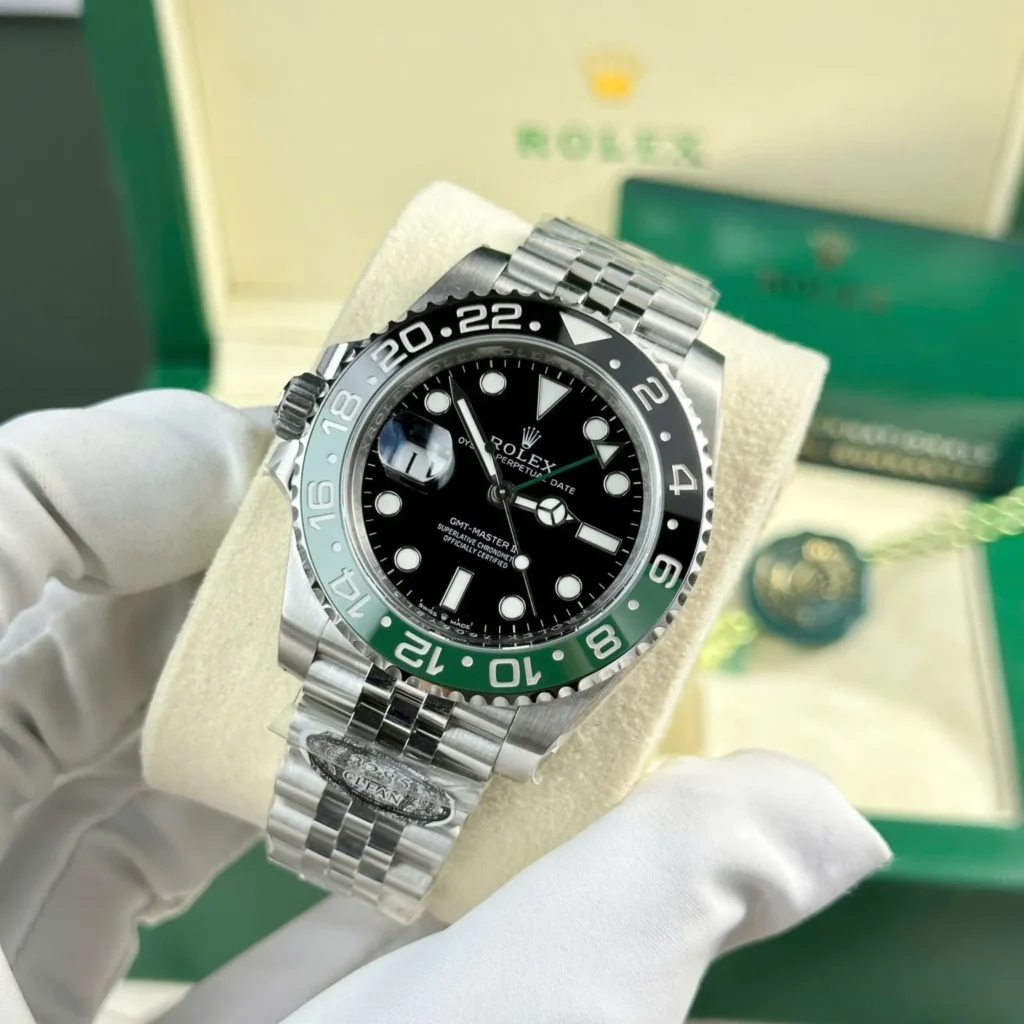 Superclone Rolex GMT-Master II “Sprite” 126720VTNR Bracelet & Clasp