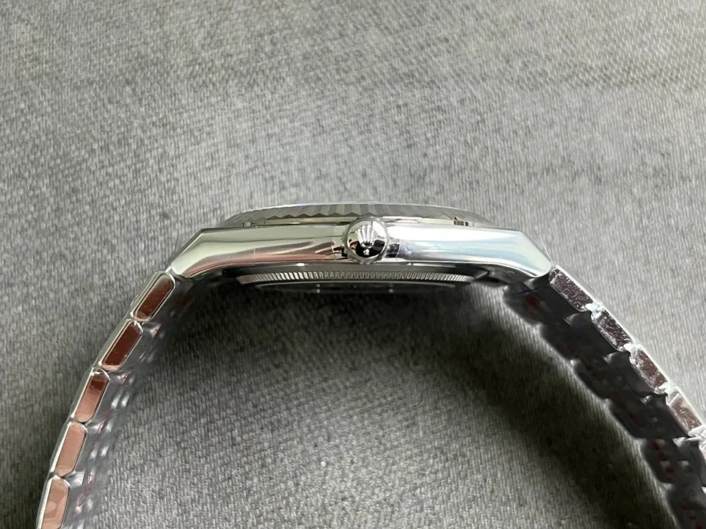 Rolex Land-Dweller 40 mm Ice Blue Dial (2025) Case Back