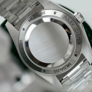 Superclone Rolex Milgauss Blue Dial 116400GV