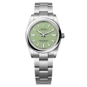 Superclone Rolex Oyster Perpetual 277200 Pistachio Dial