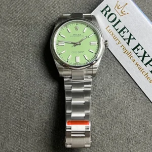 Superclone Rolex Oyster Perpetual 277200 Pistachio Dial