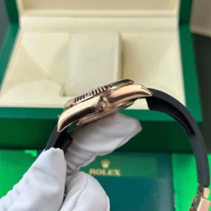 Superclone Rolex Sky-Dweller Chocolate Dial 336235