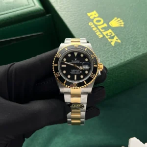 Superclone Rolex Submariner Black Dial 126613LN