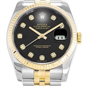 Replica Rolex Datejust Black Dial 116233 36 mm