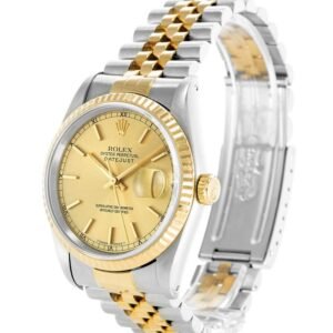 Replica Rolex Datejust Gold Dial 16233 36 mm